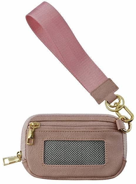 AD005 Zip Wallet With ID Window