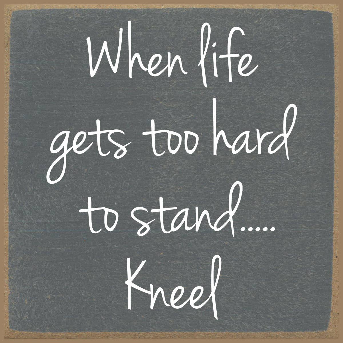 4X4-711 Kneel