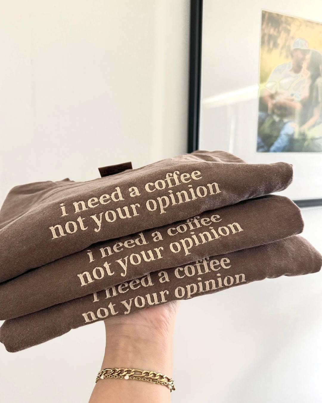 Coffee Humor Tee