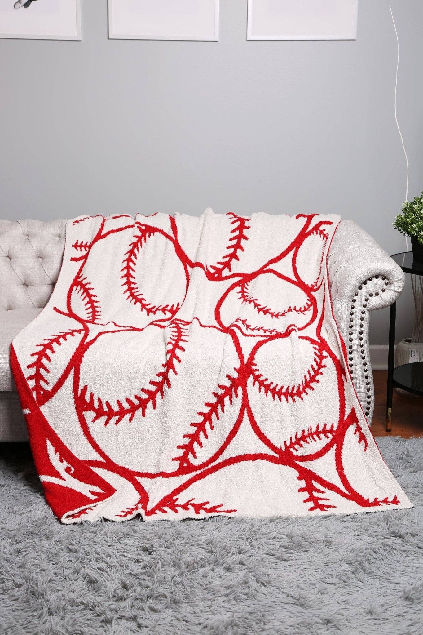 JCL4320 Super Lux Baseball Blanket