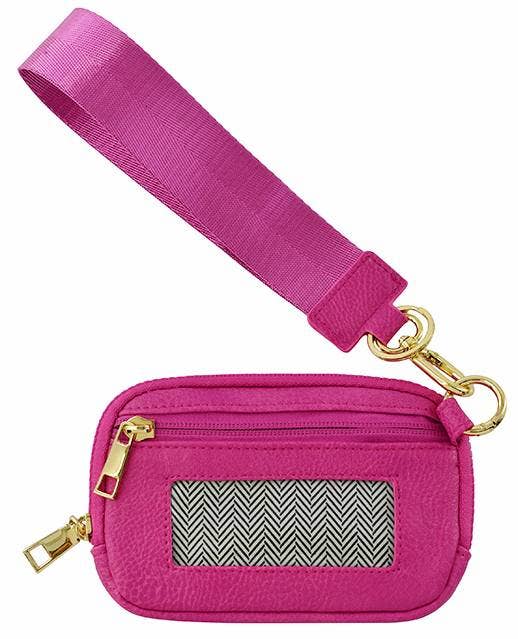 AD005 Zip Wallet With ID Window