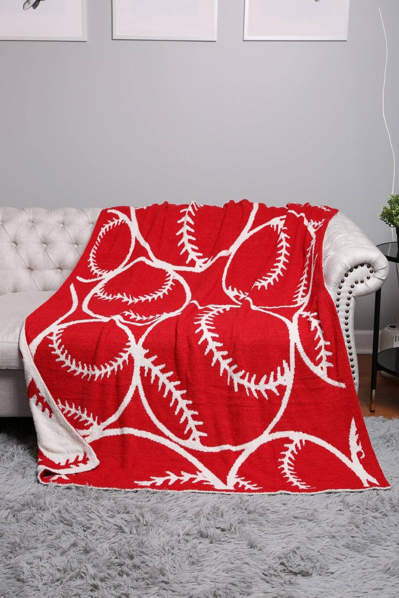 JCL4320 Super Lux Baseball Blanket