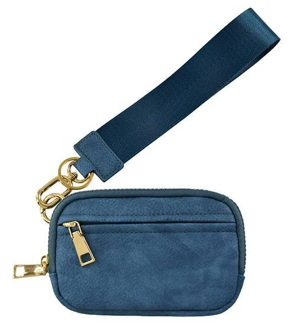 AD005 Zip Wallet With ID Window