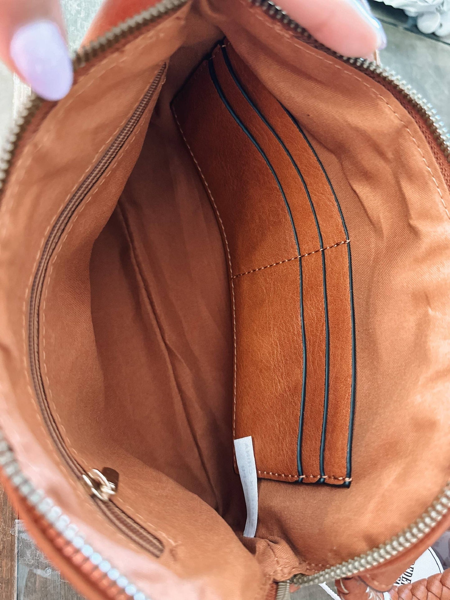 JYM0346 Soft Vegan Leather Wristlet/Clutch