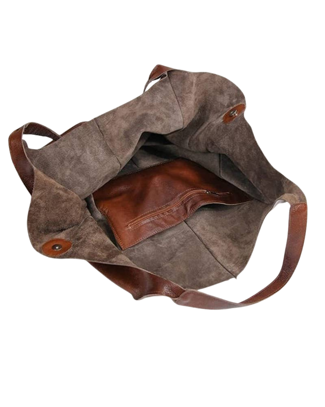 Oversize Soft Vegan Leather Bag