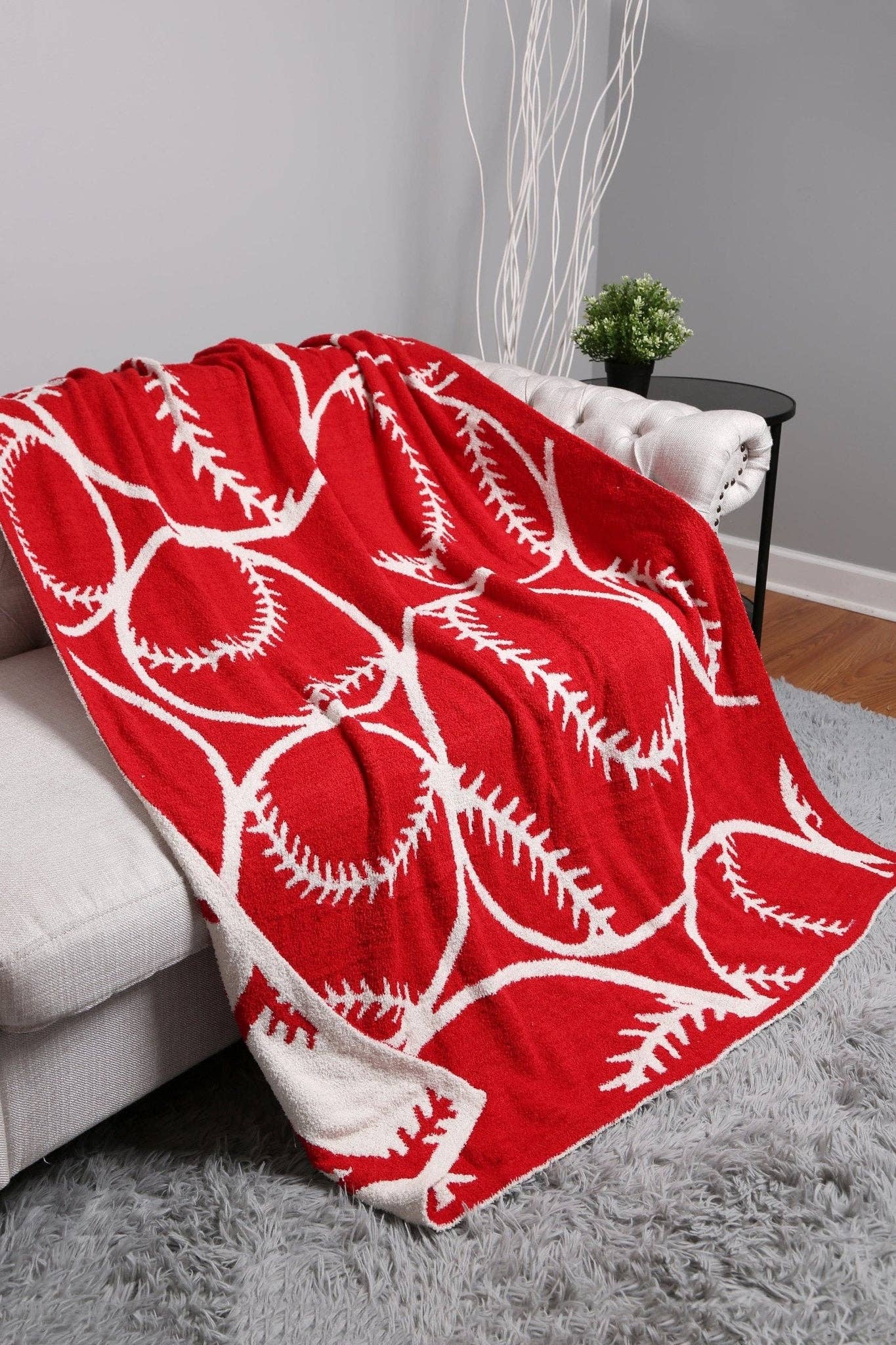JCL4320 Super Lux Baseball Blanket
