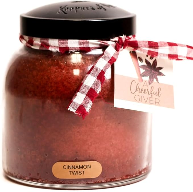 Cheerful Giver Candle