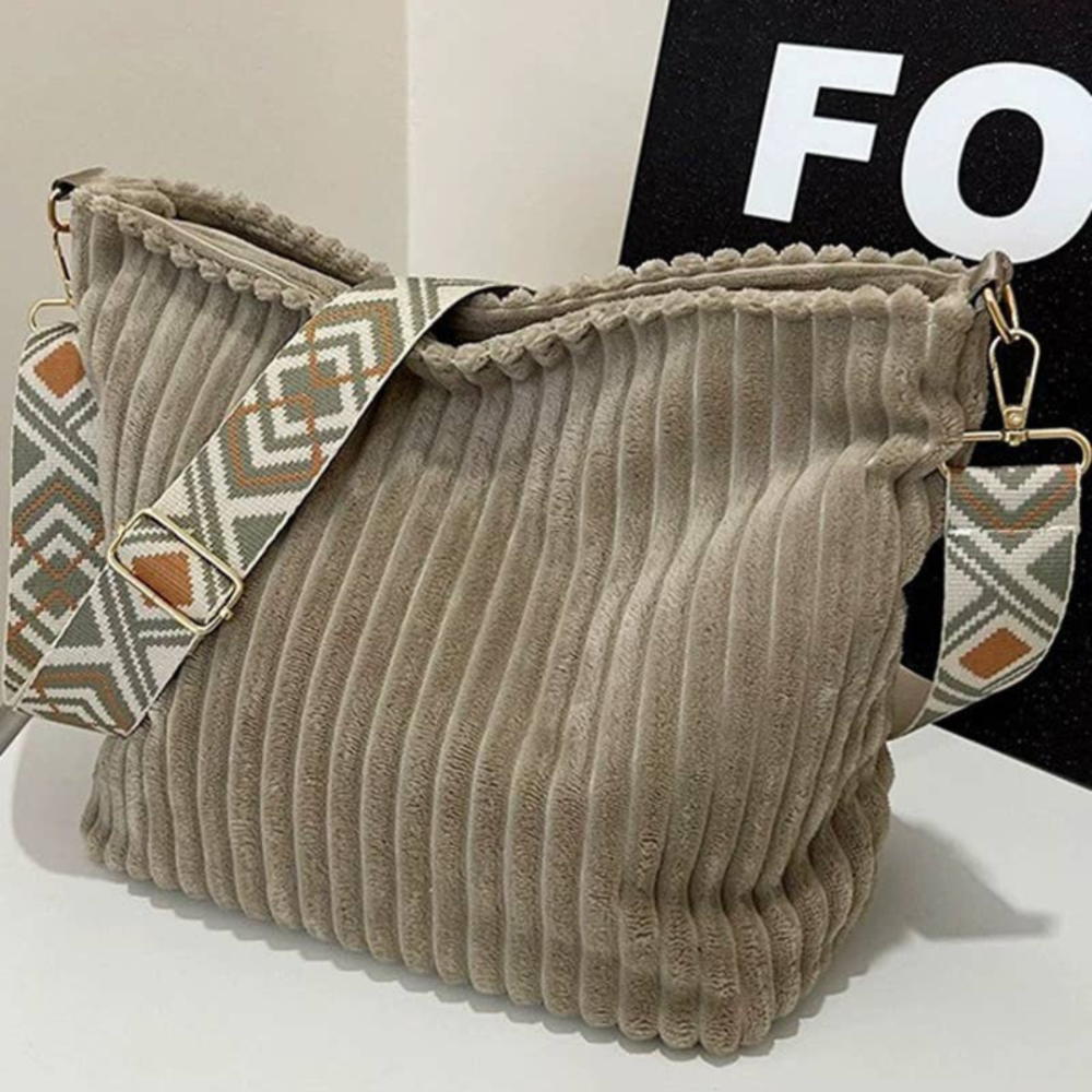 Corduroy Tote Bag|117