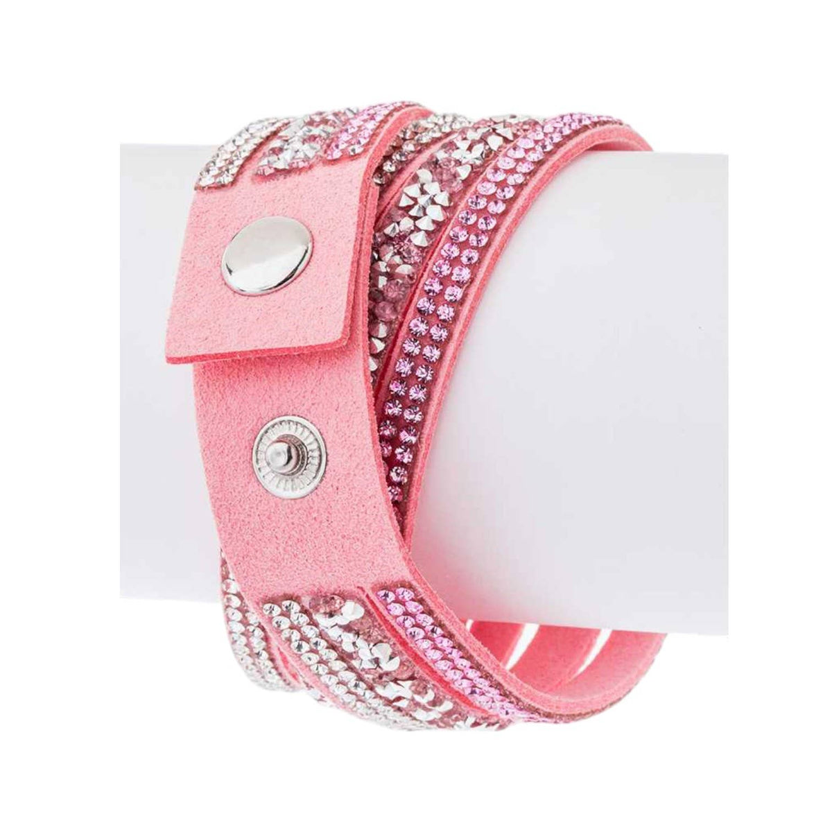 Crystal Layer Wrapped Cuff