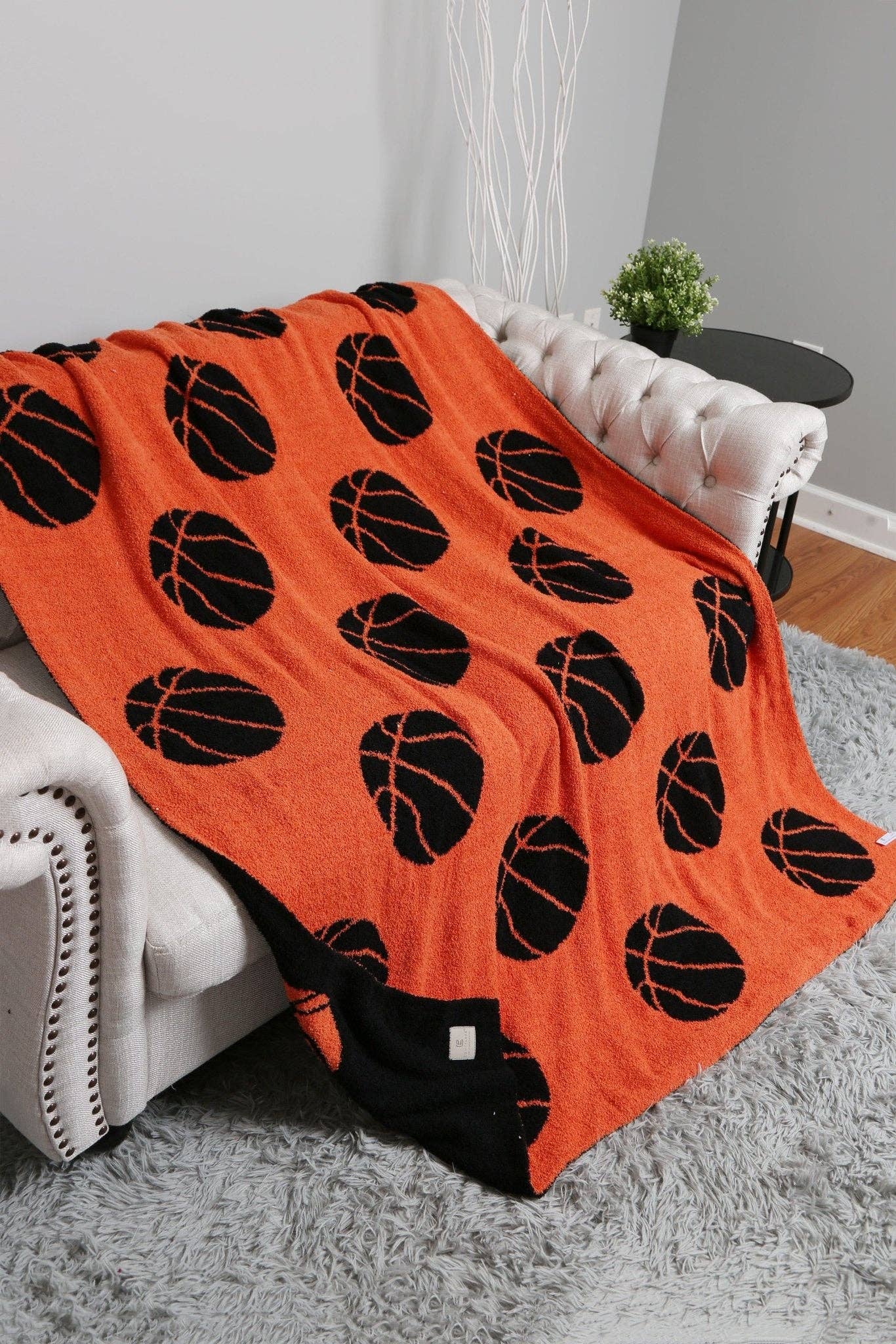 JCL6025 Super Lux Basketball Blanket