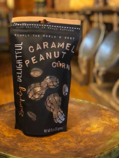 Caramel Peanut Corn