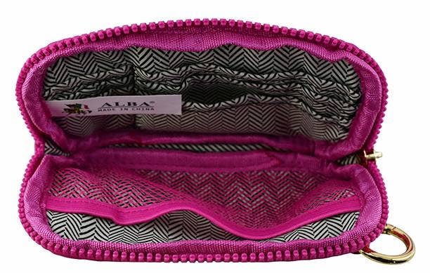 AD005 Zip Wallet With ID Window