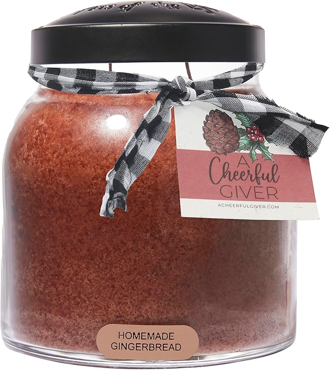 Cheerful Giver Candle