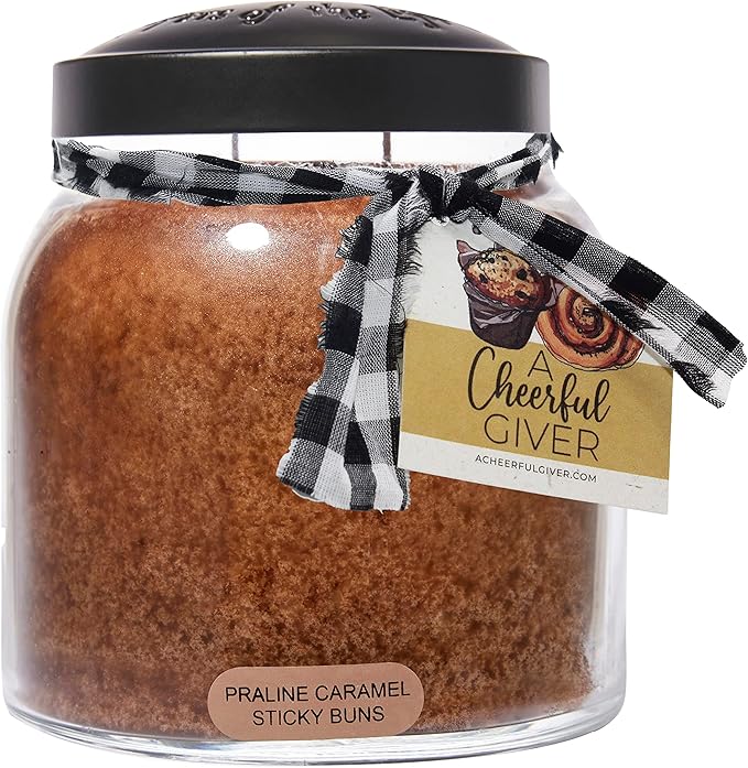 Cheerful Giver Candle