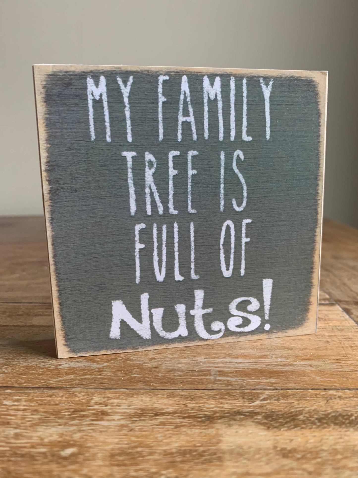 4X4-132 Family Tree Nuts