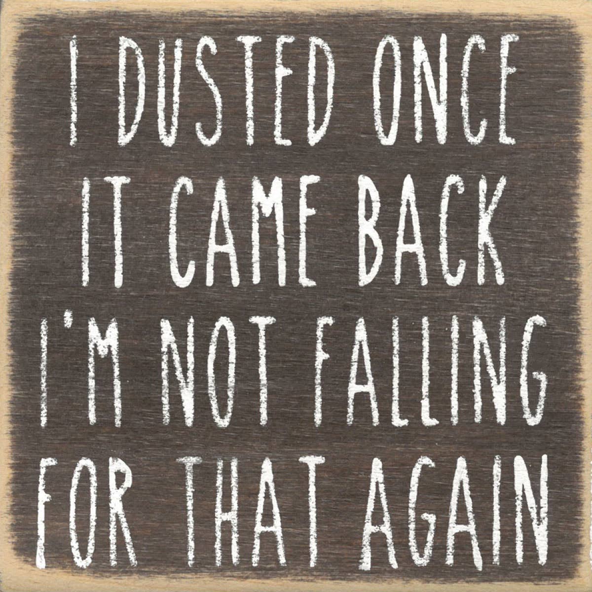 4X4-125 Dusted Once