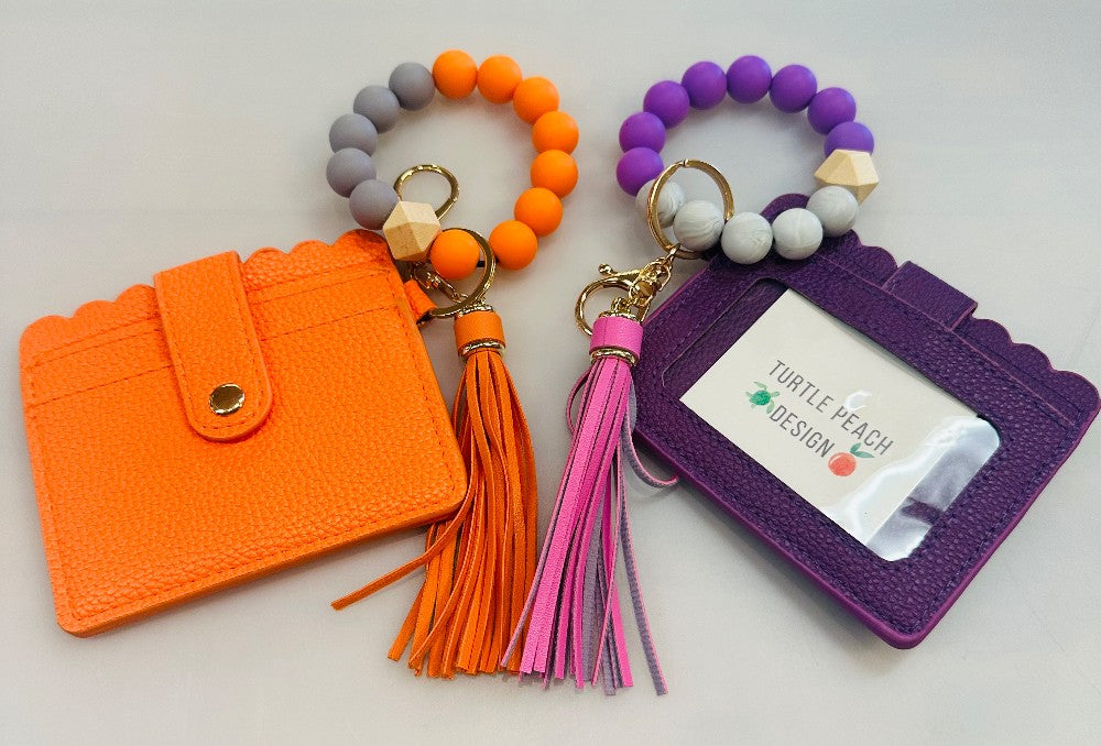Beaded Bracelet Keychain Wallet|134