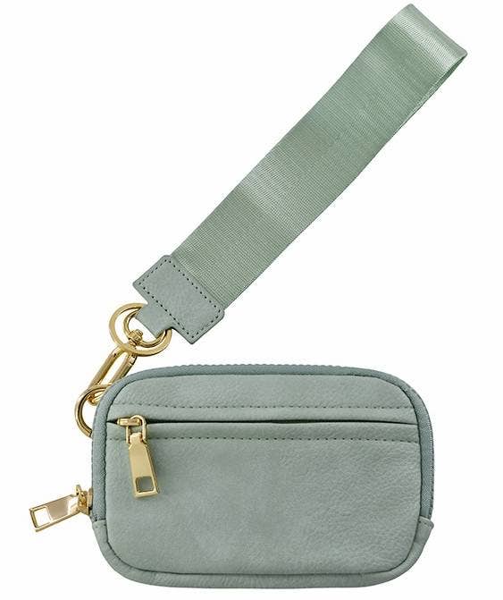 AD005 Zip Wallet With ID Window