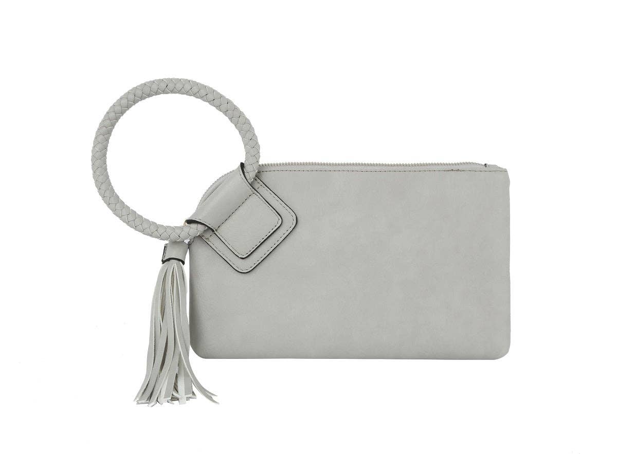 JYM0346 Soft Vegan Leather Wristlet/Clutch