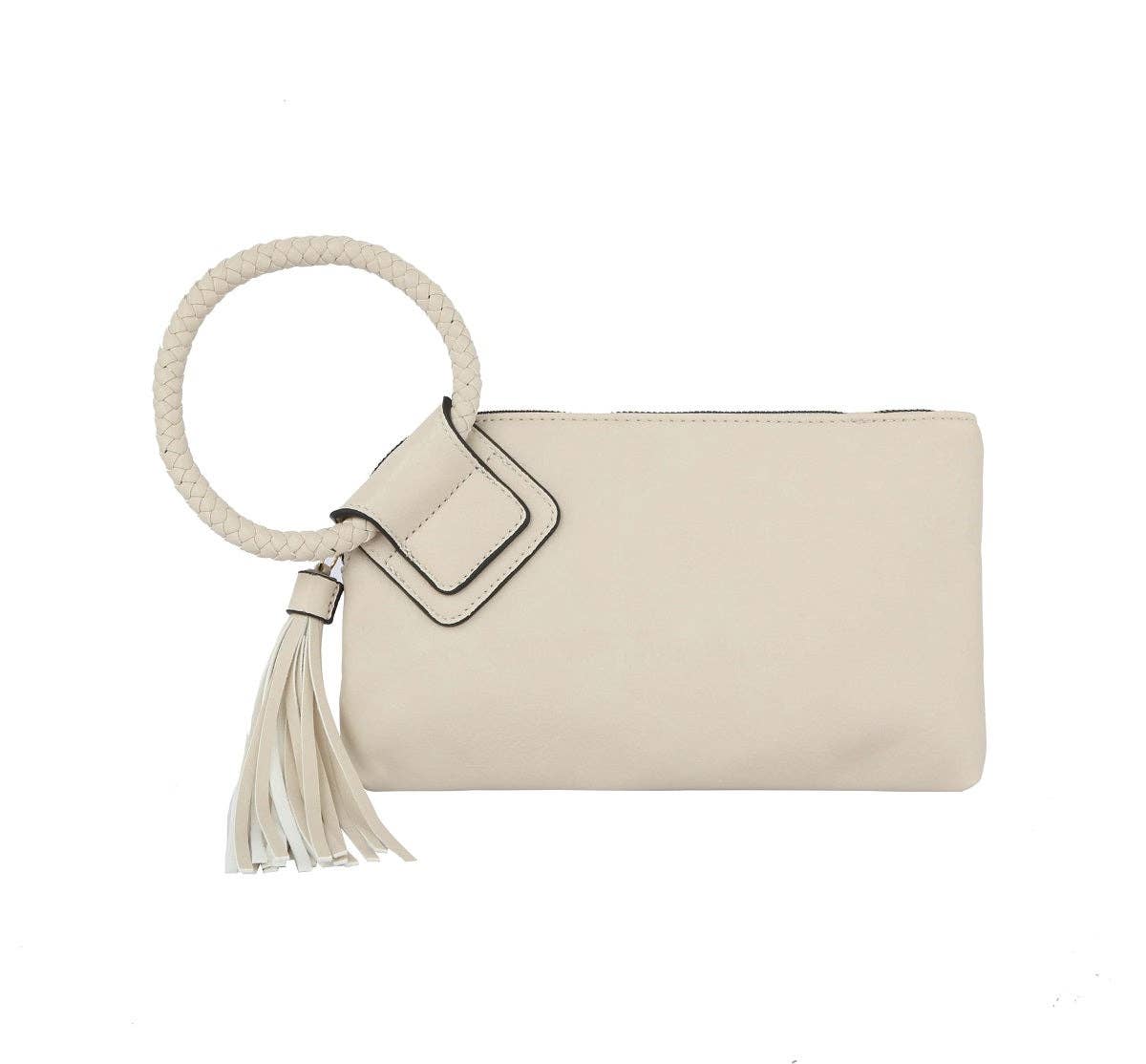 JYM0346 Soft Vegan Leather Wristlet/Clutch