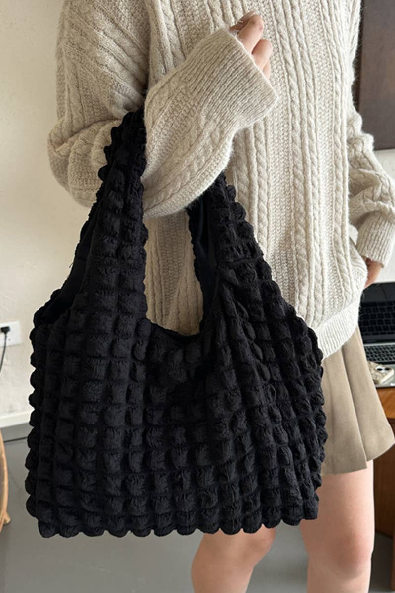 Cloud Puffy Shoulder Bag|109