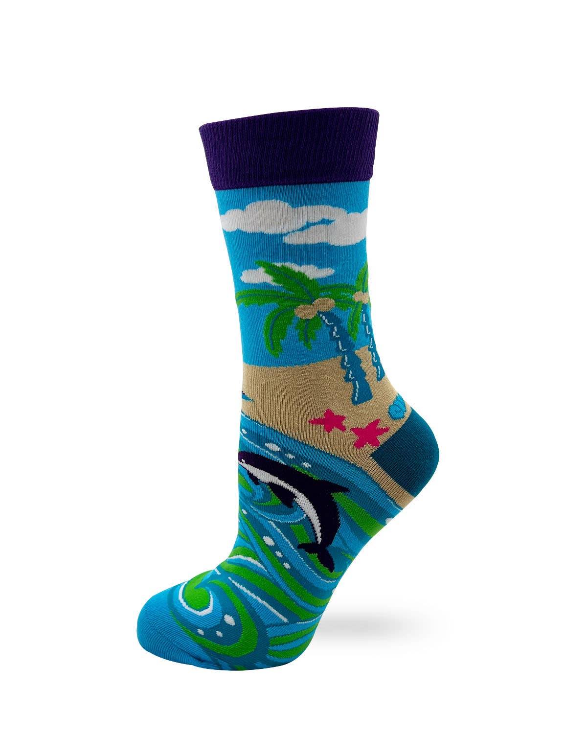 Life's a Beach Women's Crew Socks