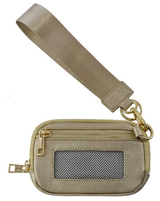 AD005 Zip Wallet With ID Window