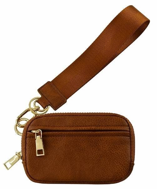 AD005 Zip Wallet With ID Window