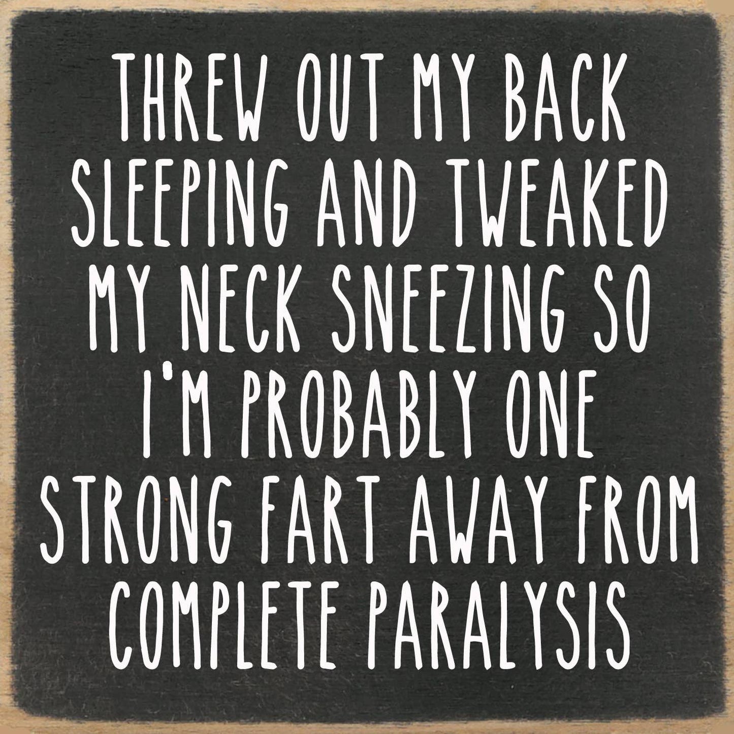 5X5-209 Paralysis