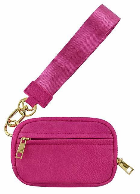 AD005 Zip Wallet With ID Window