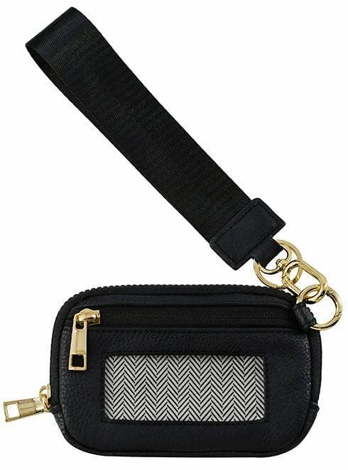 AD005 Zip Wallet With ID Window