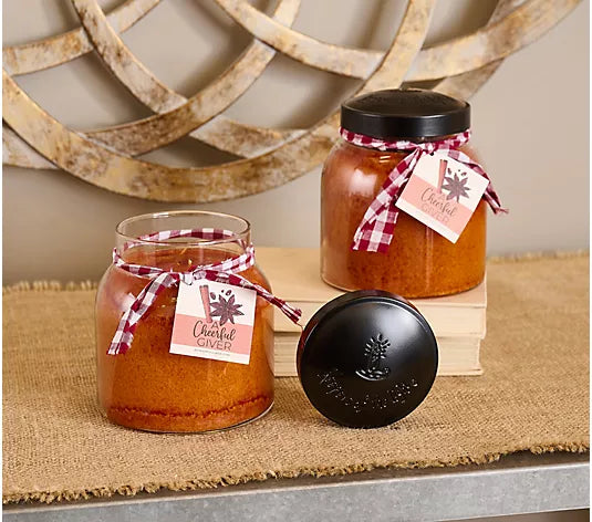 Cheerful Giver Candle