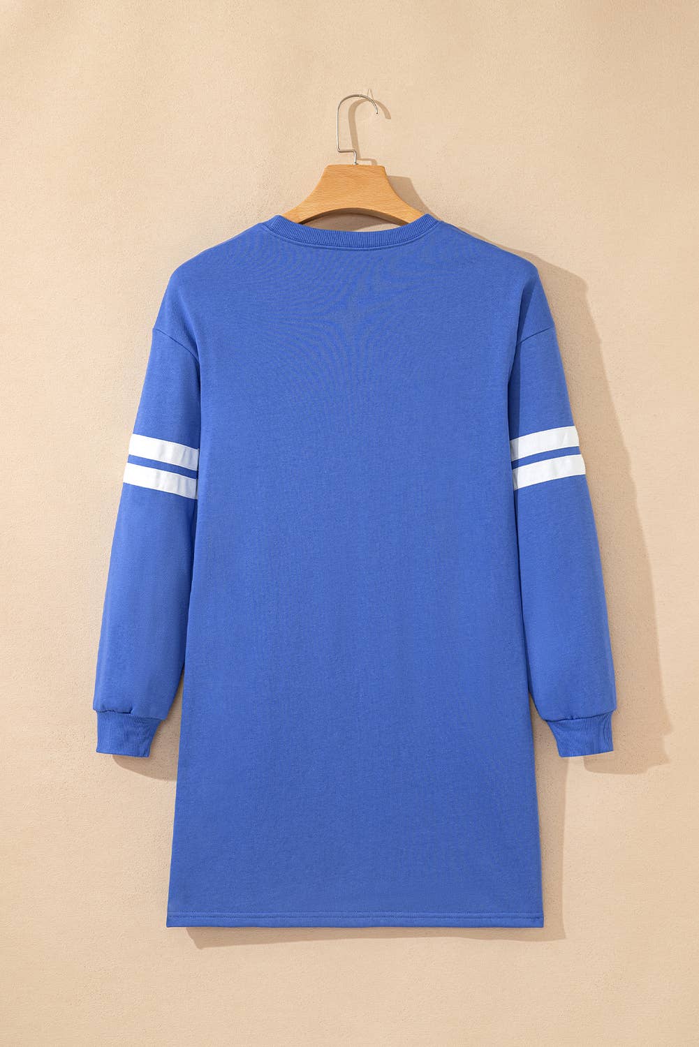66 Fall 2026 Stripe Women Sweatshirt Mini Dress (S-XL)