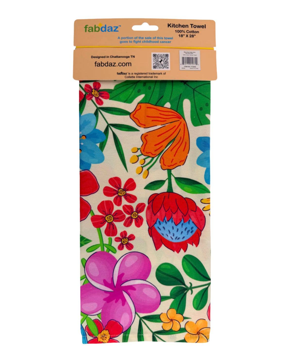 Many Have Eaten Here, Few Have Died - Cotton Kitchen Towel