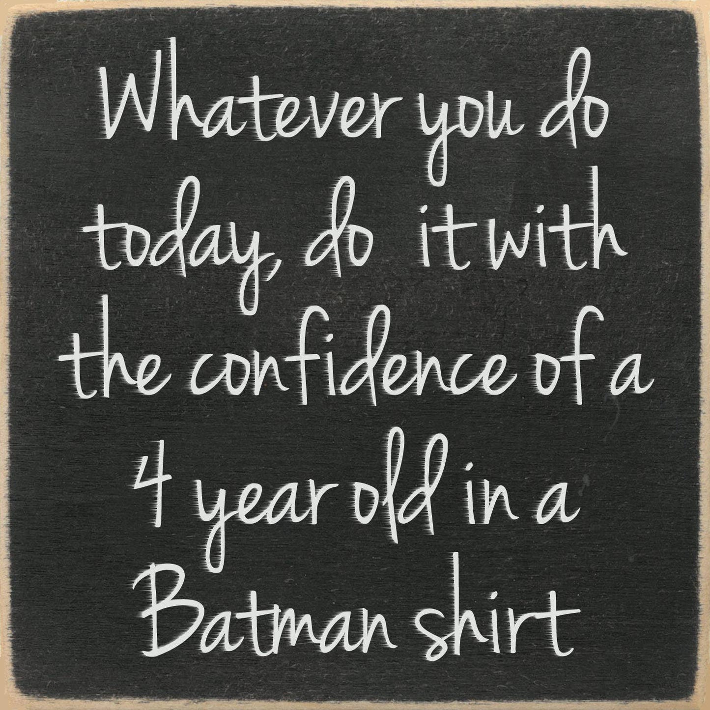 5X5-176 Batman Shirt