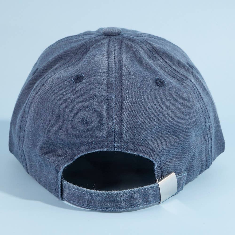 Freedom American Flag Embroidered Baseball Cap