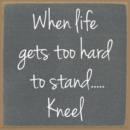 4X4-711 Kneel