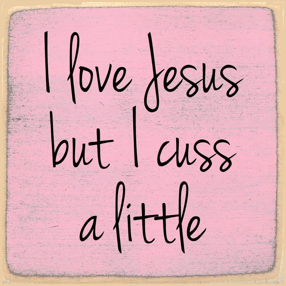 4X4-707 I love Jesus