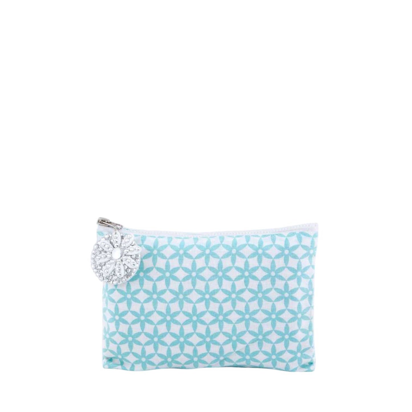 Flower Pattern Mini Pouch
