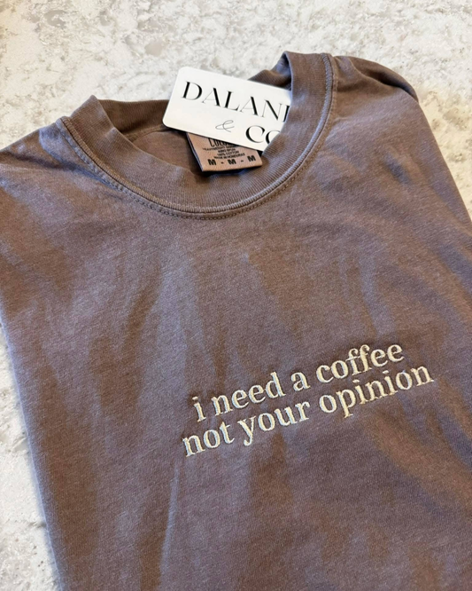 Coffee Humor Tee