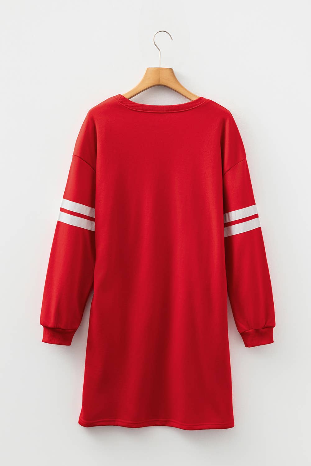 66 Fall 2026 Stripe Women Sweatshirt Mini Dress (S-XL)