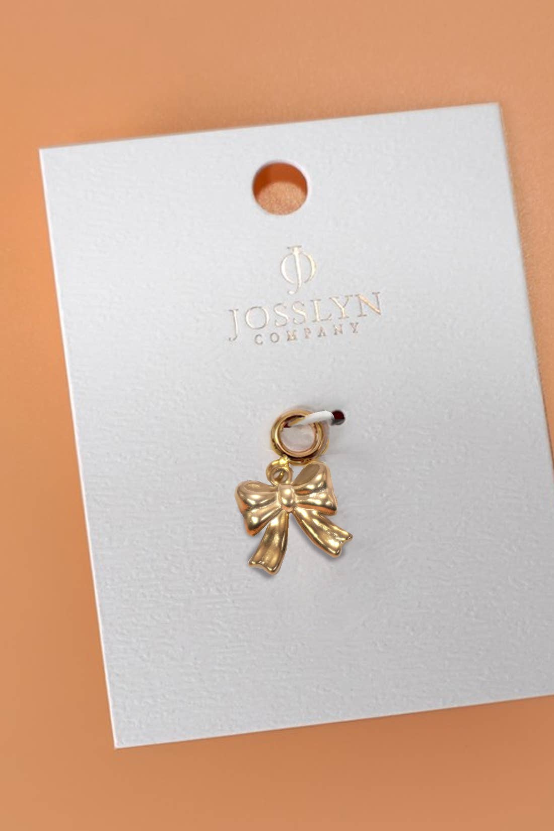 CLUSTER CHARMS - TITANIUM STEEL OR BRASS CHARMS | 40CM100