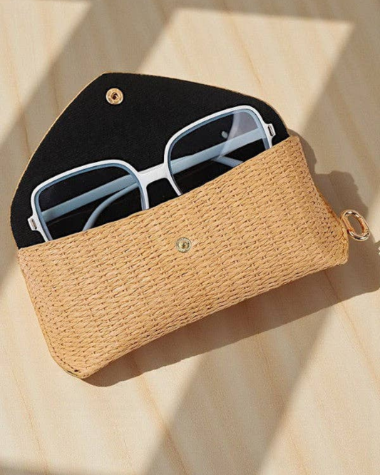 Banksi Woven Eyeglasses Case
