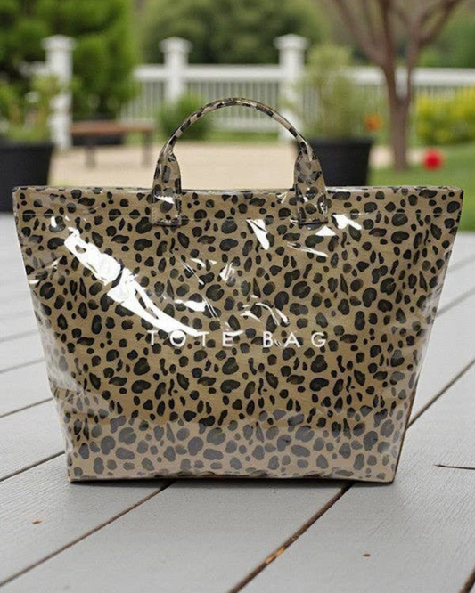 Leopard Tote Bag