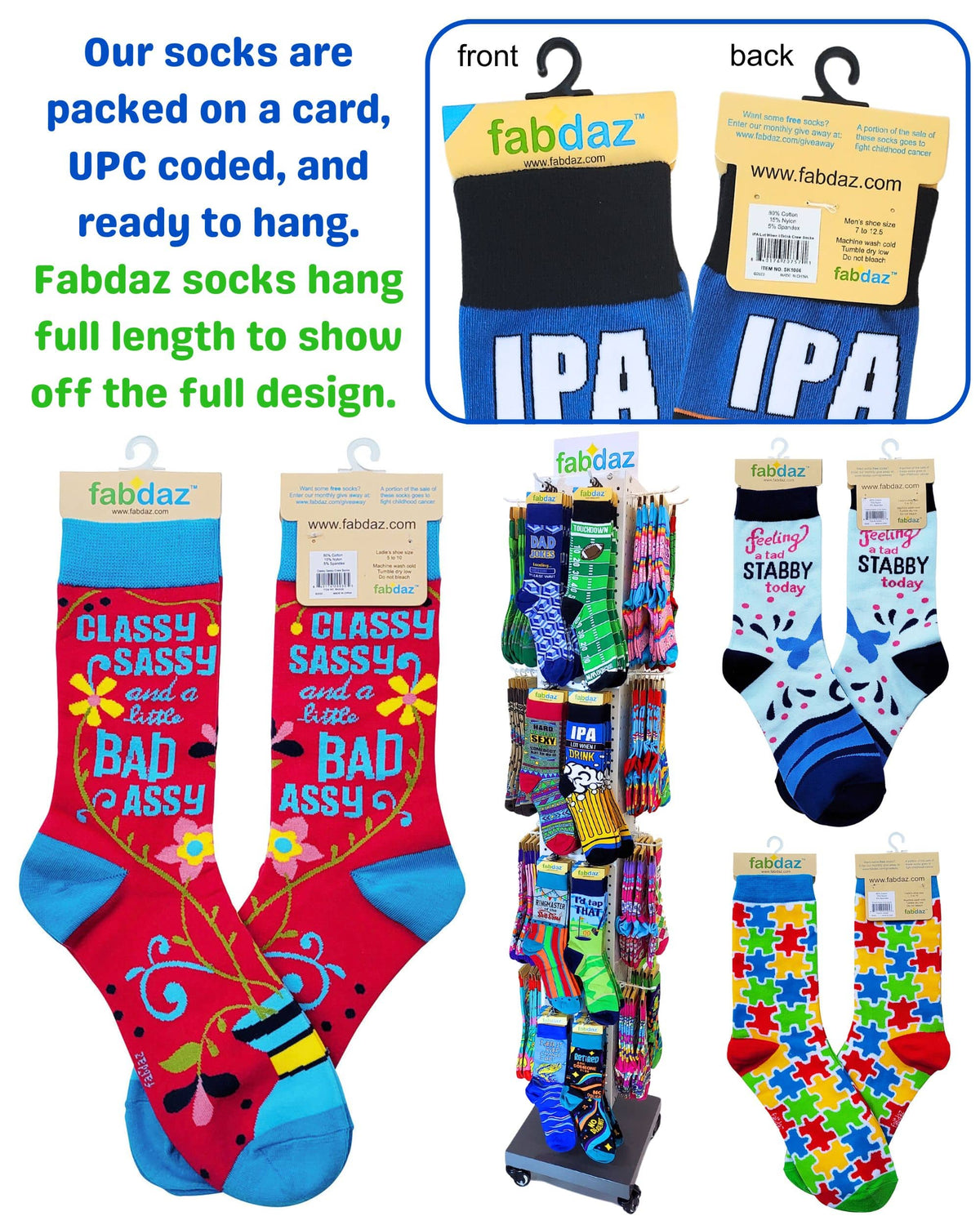 Girl Power Empowering Women's Crew Socks