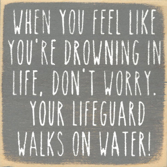 5X5-151 Walks On Water