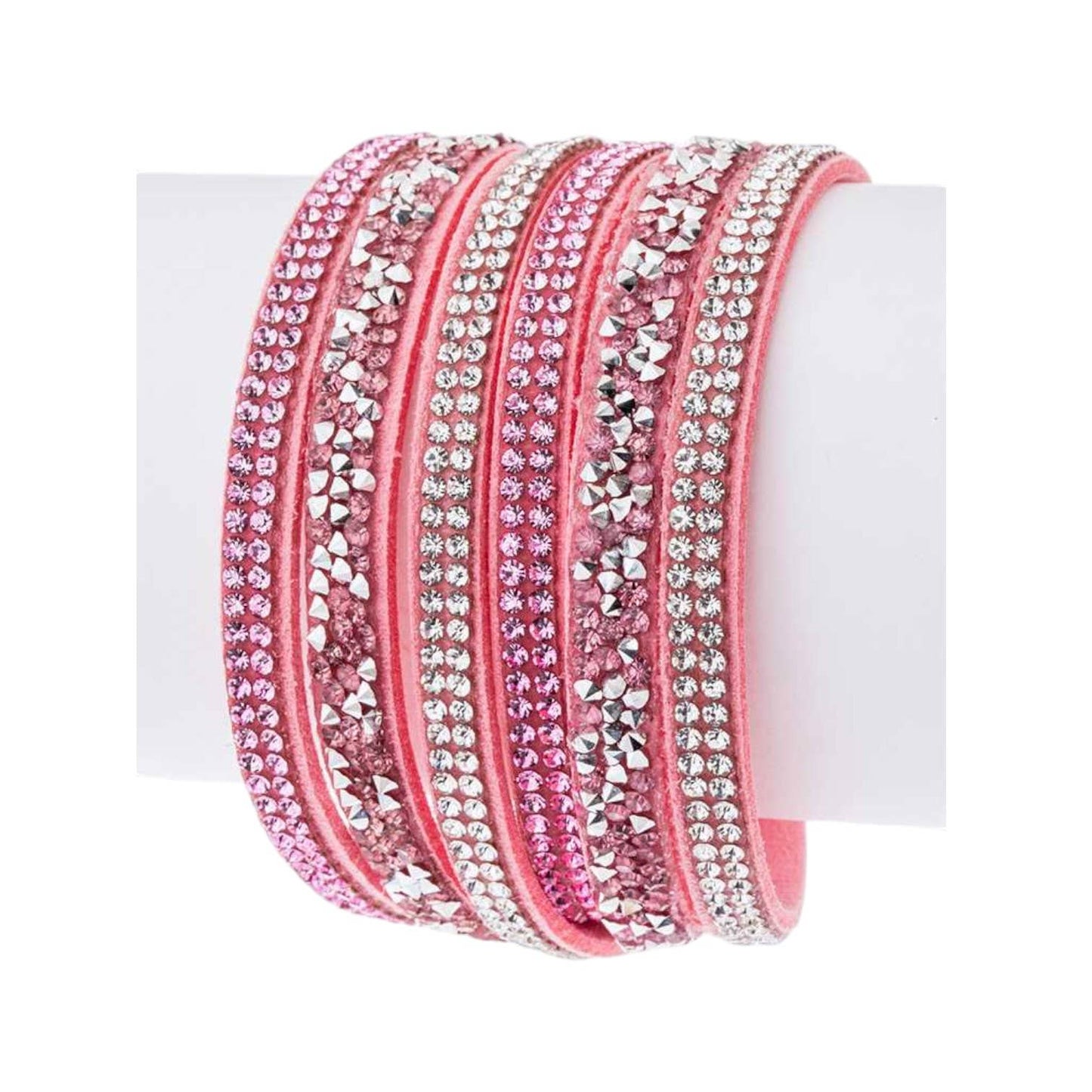 Crystal Layer Wrapped Cuff