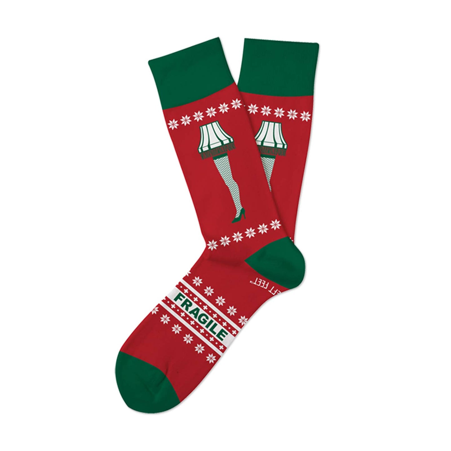 Two Left Feet Christmas Socks Open Stock