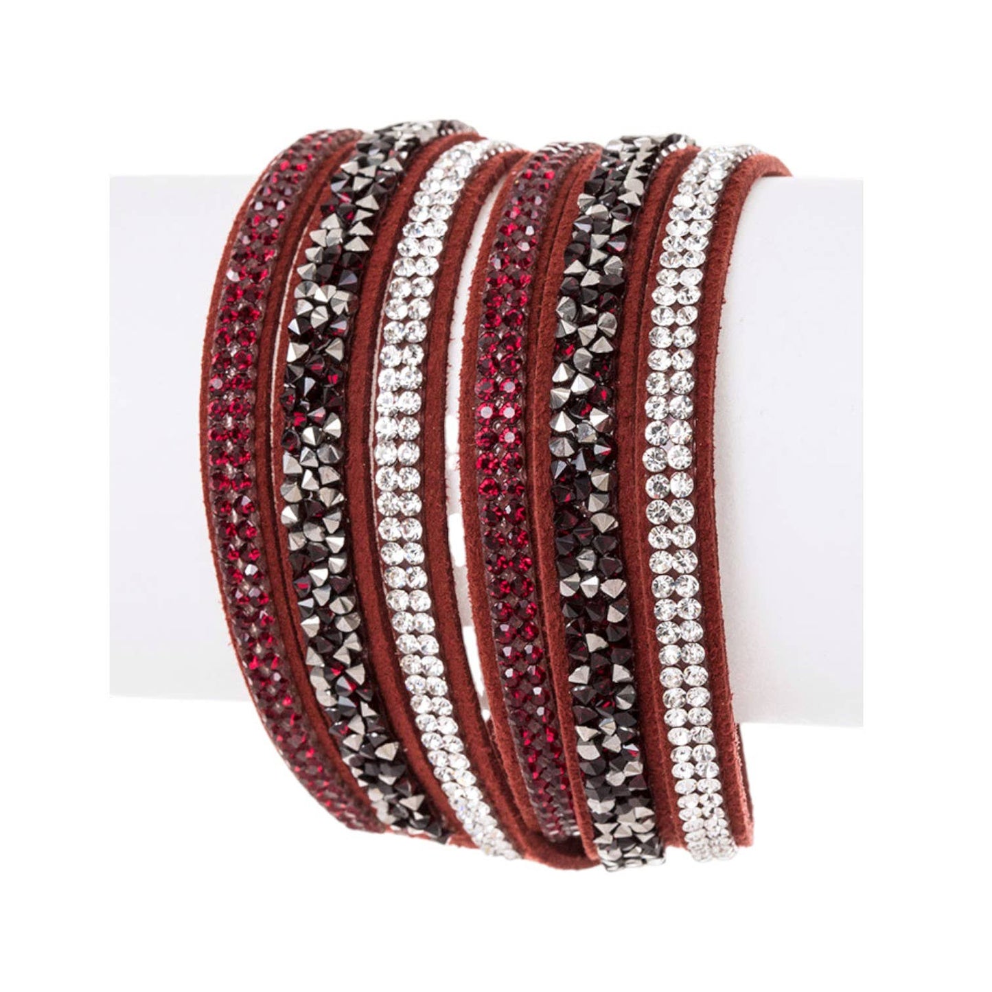 Crystal Layer Wrapped Cuff
