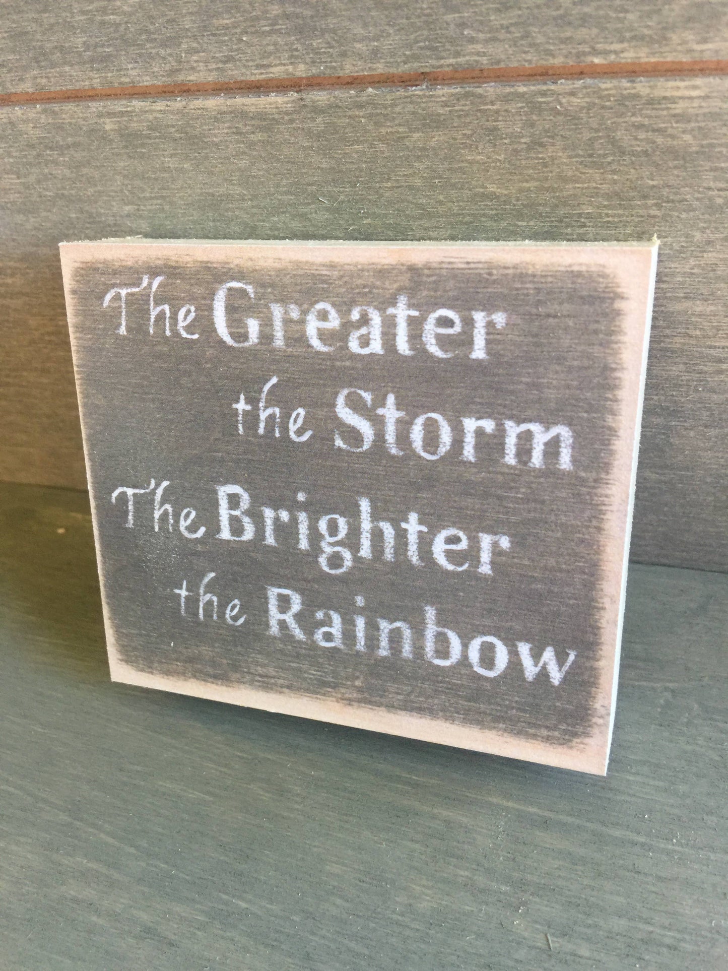 WB121 Brighter The Rainbow